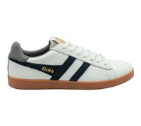 Gola Equipe II Leather Sneaker Men white/cement/navy (WA) 7