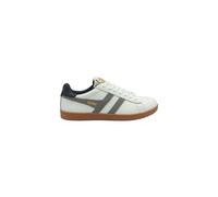 Gola Sneaker Equipe II Leder 2025 weiss/grau/navyblau Herren, Größe Euro (US) 43 (10)