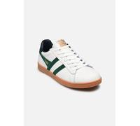 Gola Equipe II Leather Sneaker Men white/green/navy 46
