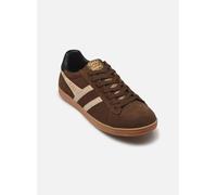 Gola Sneaker Equipe II Suede-Leder 2025 otterbraun/hellbraun/schwarz Herren, Größe Euro (US) 43 (10)