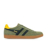 Gola, Equipe II Suede CMB387, Khaki/Navy/Sun, 40 (Hombre)