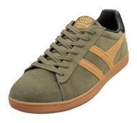 Gola Equipe II Suede Sneaker Men khaki/tobacco/black (NF) 43
