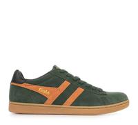 Gola Equipe II Suede Dark Khaki/Moody Orange/Black Größe EU 42
