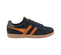Gola Sneaker Equipe II Suede-Leder 2026 navyblau/orange Herren, Größe Euro (US) 41 (8)