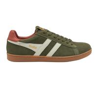 Gola - Equipe II Suede - Sneaker, Gr. 40, oliv/braun (Khaki/Off-White/Rust)