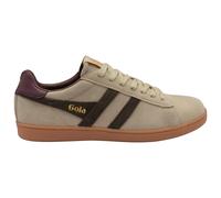 Gola - Equipe II Suede - Sneaker, Gr. 43, beige/braun (Bone/Mocha/RedOchre)