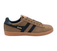 Gola Sneaker Equipe II Suede-Leder 2026 tobaccobraun/navyblau Herren, Größe Euro (US) 45 (12)