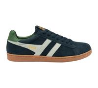 Gola - Equipe II Suede - Sneaker, Gr. 46, blau (Navy/Smoke/Green)