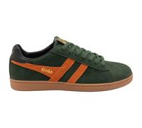 Gola - Equipe II Suede - Sneaker, Gr. 46, braun/oliv (DarkKhaki/MoodyOrange/Black)