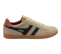Gola Sneaker Equipe II Suede-Leder 2025 hellbraun/navyblau/rostrot Herren, Größe Euro (US) 44 (11)