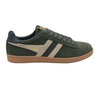 Gola Sneaker Equipe II Suede-Leder 2026 khakigrün/grau/navy Herren, Größe Euro (US) 42 (9)
