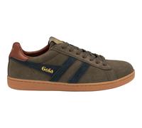 Gola Equipe II Suede Sneaker Men dark taupe/navy/rust (FE) 7