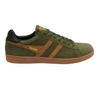 Gola, Equipe II Suede CMB387, Khaki/Tobacco/Black, 46 (Hombre)