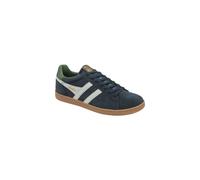 Gola Sneaker Equipe II Suede-Leder 2025 navyblau/hellgrau/grün Herren, Größe Euro (US) 45 (12)