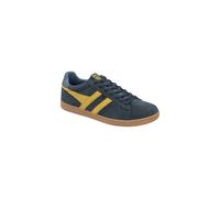 Gola Sneaker Equipe II Suede-Leder 2025 navyblau/sonnengelb/hellblau Herren, Größe Euro (US) 42 (9)