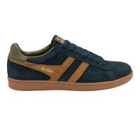 Gola Sneaker Equipe II Suede-Leder navyblau/braun/khakigrün Herren, Größe Euro (US) 41 (8)