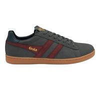 Gola Sneaker Equipe II Suede-Leder anthrazit/rot/navyblau Herren, Größe Euro (US) 41 (8)