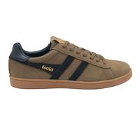 Gola - Equipe II Suede - Sneaker, Gr. 44, braun (Tobacco/Navy)