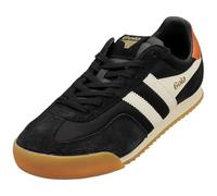 Gola Sneaker Europa 2025 schwarz/weiss/orange Herren, Größe Euro (US) 43 (10)