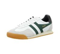 Gola Europa Leather Sneaker Men white/evergreen/black (WN) 43