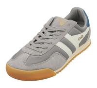 Gola Sneaker Europa Herren Grau/Weiß/Marineblau (CW) Größe 41