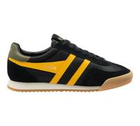 Gola - Europa - Sneaker, Gr. 42 UK 8, schwarz (Black/Sun/Khaki)