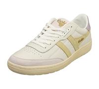 Gola Falcon Damen Freizeit-Sneaker, White Lemon, 8 UK