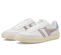 Gola Sneaker Falcon Leder weiss/lily/hellblau Damen, Größe Euro (US) 42 (11)