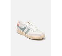 Gola Sneaker Falcon Leder weiss/grün/pink Damen, Größe Euro (US) 42 (11)