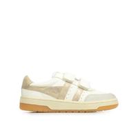 Gola Sneaker Falcon Mirror 2025 (PU,Klettverschluss) weiss/gold Kinder, Größe Euro (US) 31 (13)