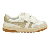 Gola Sneaker Falcon Mirror 2025 (PU,Klettverschluss) weiss/gold Kinder, Größe Euro (US) 31 (13)