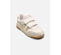 Gola Sneaker Falcon Mirror 2025 (PU,Klettverschluss) weiss/gold Kinder, Größe Euro (US) 31 (13)