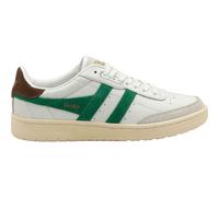 Gola Sneaker Falcon Leder 2025 weiss/smaragdgrün/dunkelbraun Damen, Größe Euro (US) 40 (9)