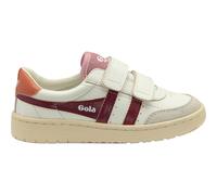 Gola Sneaker Falcon 2025 (PU,Klettverschluss) weiss/kirschrot/terracottarot Kinder, Größe Euro (US) 32 (1)