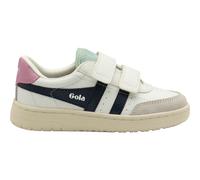 Gola Falcon Strap Sneaker Kids white/navy/candy (WH) 2,5