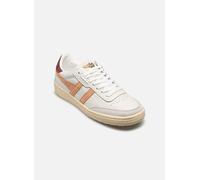Gola Sneaker Falcon Leder 2025 weiss/orange/weinrot Damen, Größe Euro (US) 36 (5)