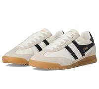 Gola Firefly - Damen-Sneakers, Nebel, Nadelgrün, schmutzweiß, 38 EU, Offwhite Black, 43 EU