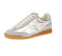 Gola Firefly Metallic - Damen Sneaker - Silver-Off-White