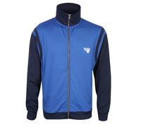 Gola Freizeitjacke Zipped Poly Tricot Colour Block Track Top (Polyester) blau/navyblau Herren, Größe XL