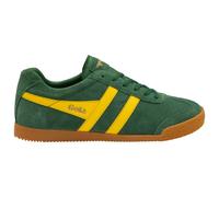 Gola Unisex Harrier Sneaker, Evergreen/Sun, 40 EU