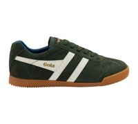 Gola - Gola Harrier Suede - Sneaker, Gr. 40, oliv (DarkKhaki/OffWhite/MarineBlue)