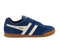 Gola - Gola Harrier Suede - Sneaker, Gr. 41, blau (DeepBlue/OffWhite/Burgundy)