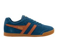 Gola Sneaker Harrier Suede-Leder 2025 marineblau/orange Herren, Größe Euro (US) 41 (8)