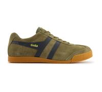 Gola - Gola Harrier Suede - Sneaker, Gr. 41, oliv (Khaki/Navy)