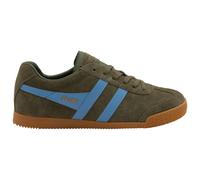 Gola - Gola Harrier Suede - Sneaker, Gr. 43, braun/oliv (Khaki/VistaBlue)