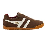 Gola - Gola Harrier Suede - Sneaker, Gr. 43, braun (Otter/OffWhite/DeepRed)
