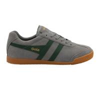 Gola Sneaker Harrier Suede-Leder 2025 zementgrau/immergrün Herren, Größe Euro (US) 43 (10)