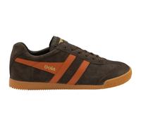 Gola - Gola Harrier Suede - Sneaker, Gr. 44, braun (DarkBrown/MoodyOrange)