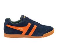 Gola Sneaker Harrier Suede navyblau/orange/sage Herren, Größe Euro (US) 45 (12)