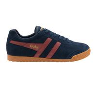 Gola - Gola Harrier Suede - Sneaker, Gr. 46, blau (Navy/Red/Ochre)